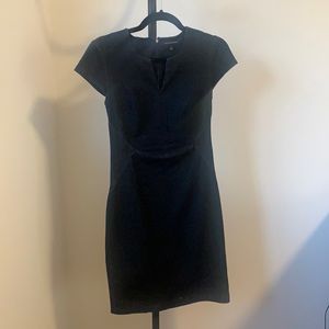 Banana Republic stretch denim pencil dress